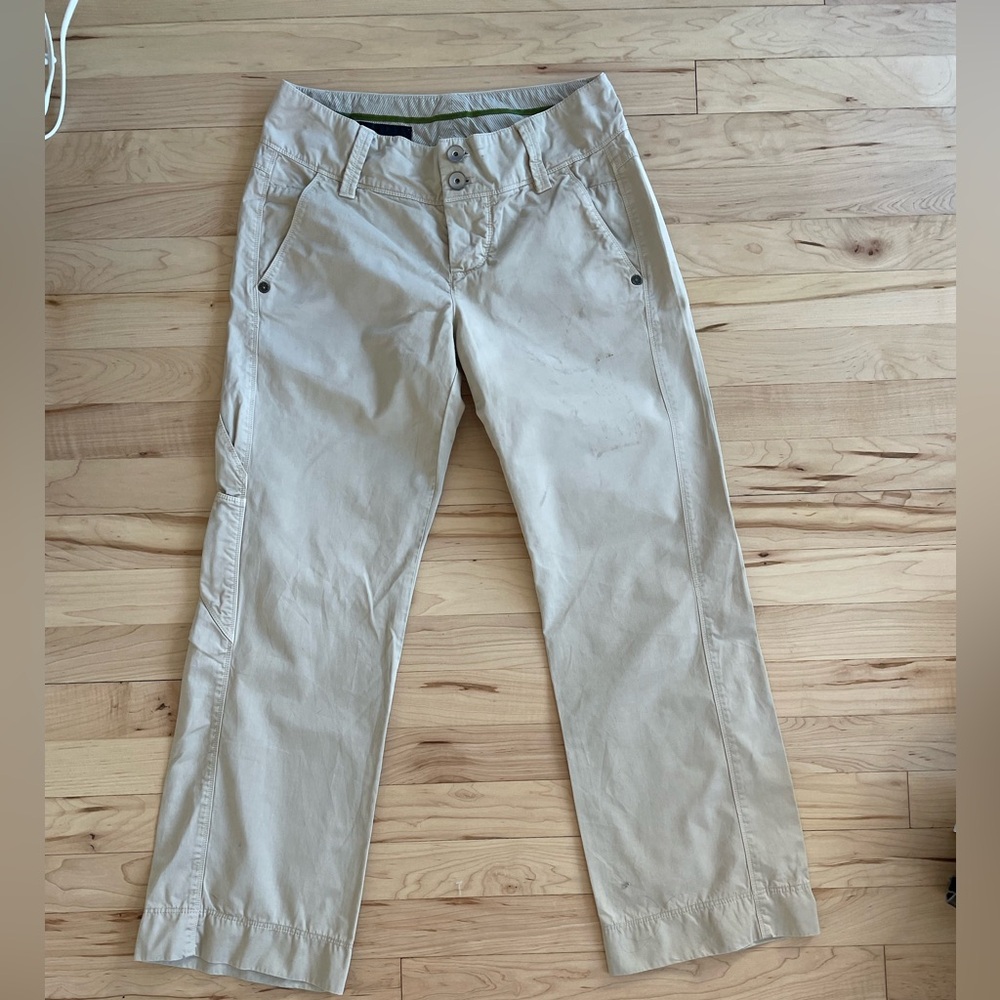 Vintage cargo low waisted pants